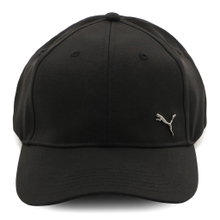 Puma Cap Metal Cat (100% Polyester, Woven) black - 1 piece